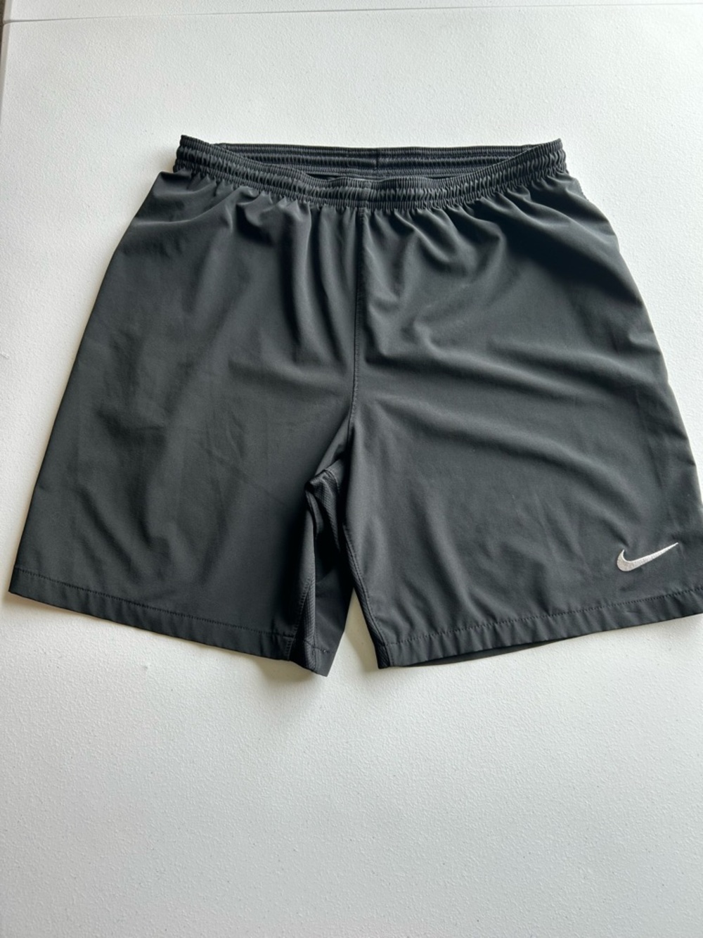 Nike Men’s Black Dri-FIT Athletic Training Shorts - Size Medium
